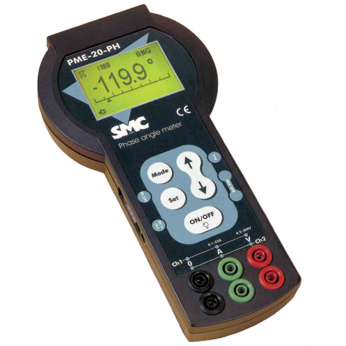 PME20PH Electrical Substation Maintenance Phase Angle Meter, PME20