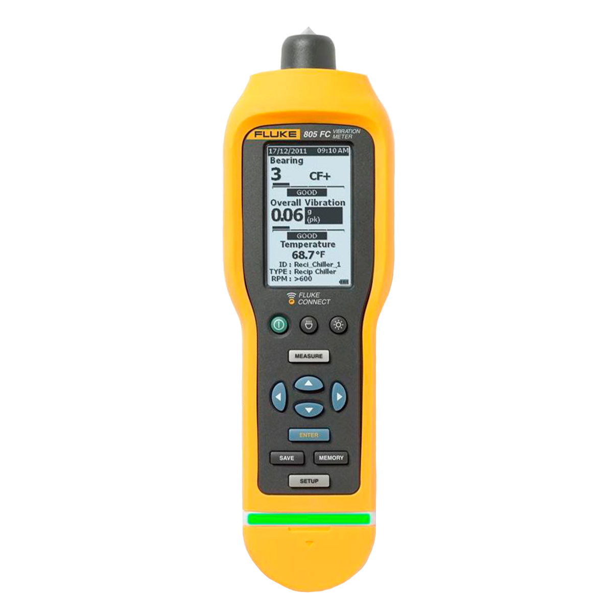 Fluke 805FC Vibration Meter 805FC