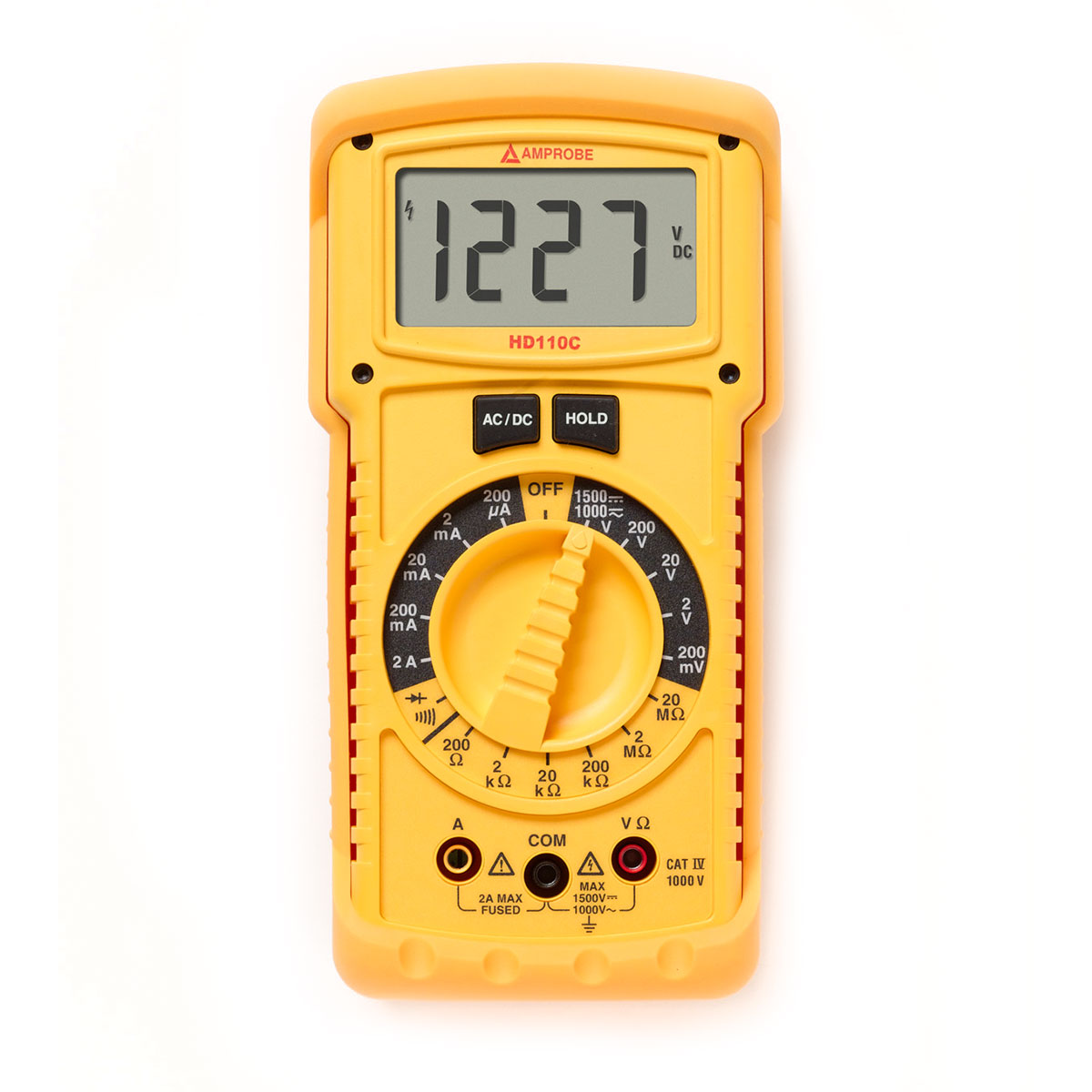Amprobe HD110C IP67 Heavy Duty Multimeter - HD110C