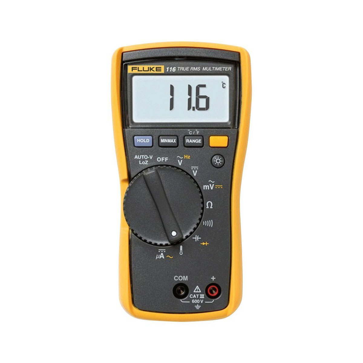 Fluke 116 HVAC True RMS Multimeter - 116