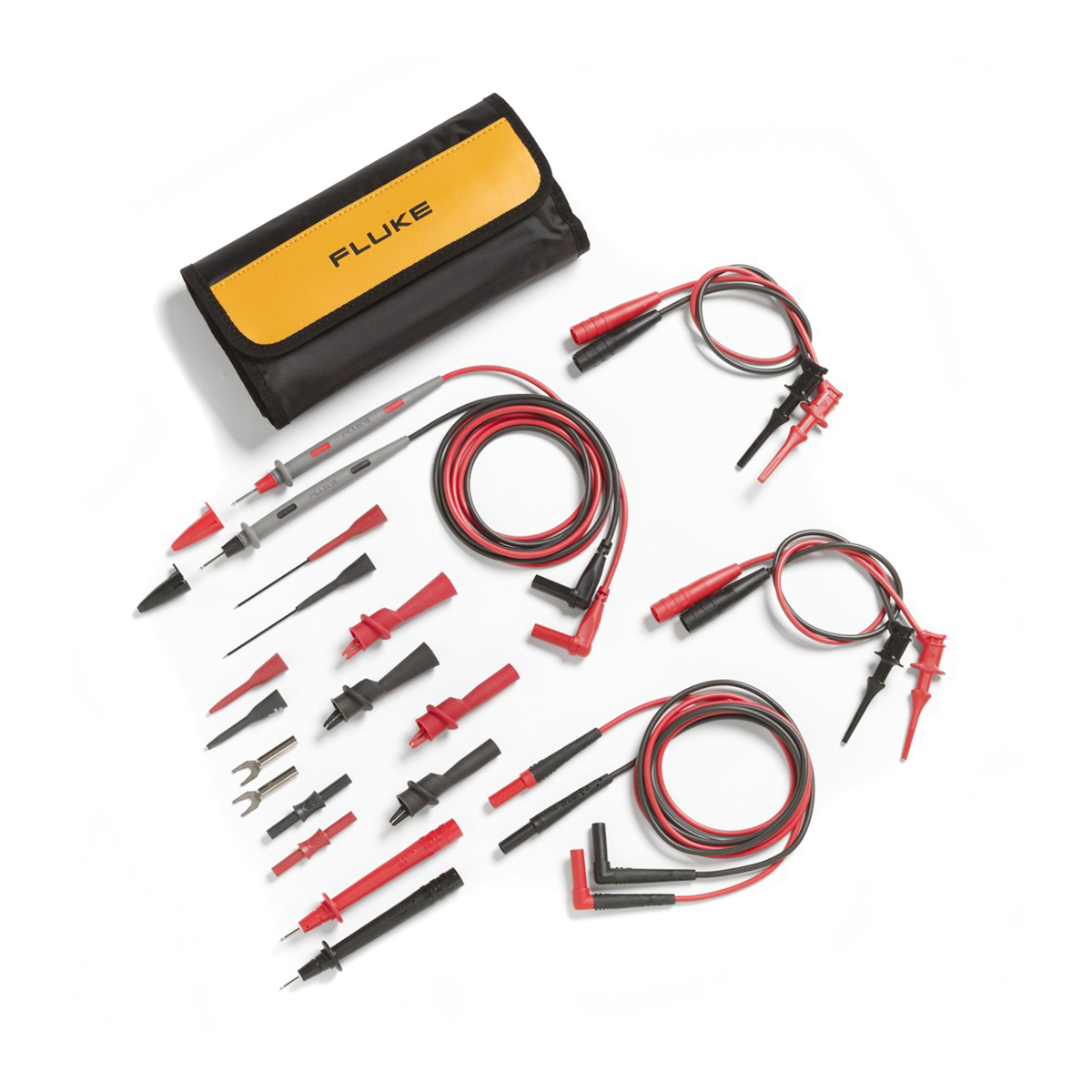Fluke TL81A Deluxe Electronic Test Lead Kit TL81A