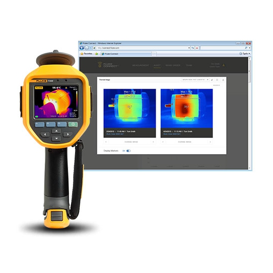 TI400 PRO 60HZ Thermal Imager, TI400PRO 60HZ, Fluke BHD