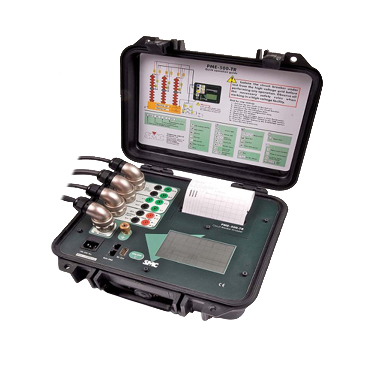 SMC PME500TR Circuit Break Timer Test PME500TR5M