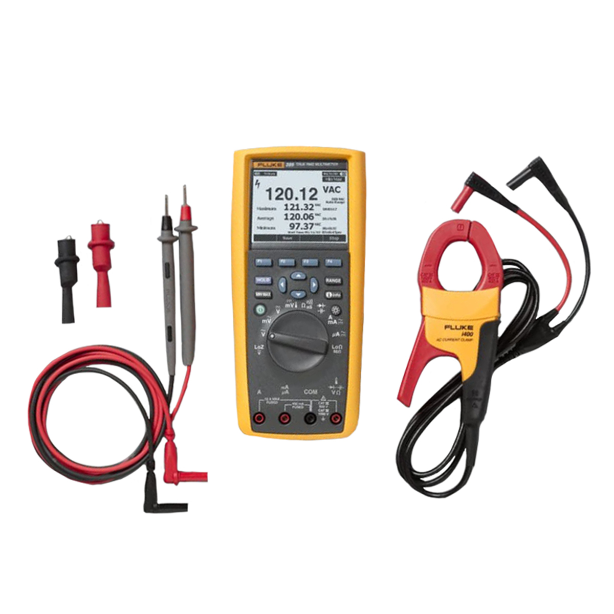 289-IMSK Industrial Multimeter Service Kit, FLUKE-289/IMSK, Fluke