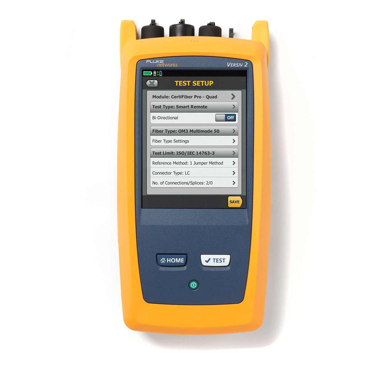 Fluke Networks CertiFiber Pro Optical Loss Test Set - CFP2-100-M