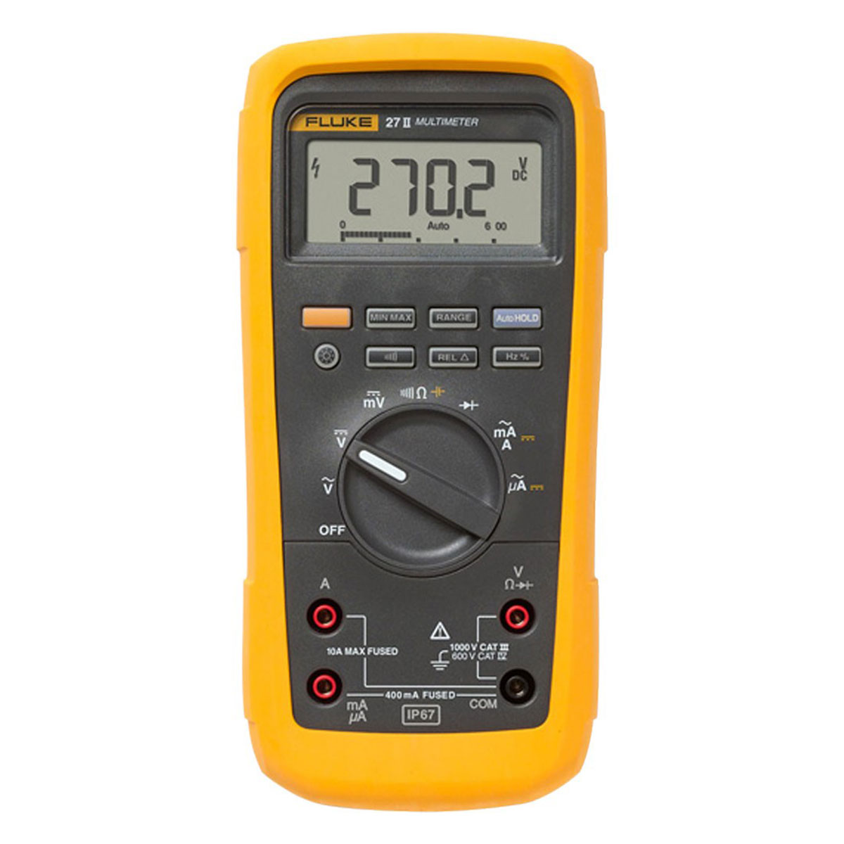 Fluke 27-II Industrial Multimeter - 27-II