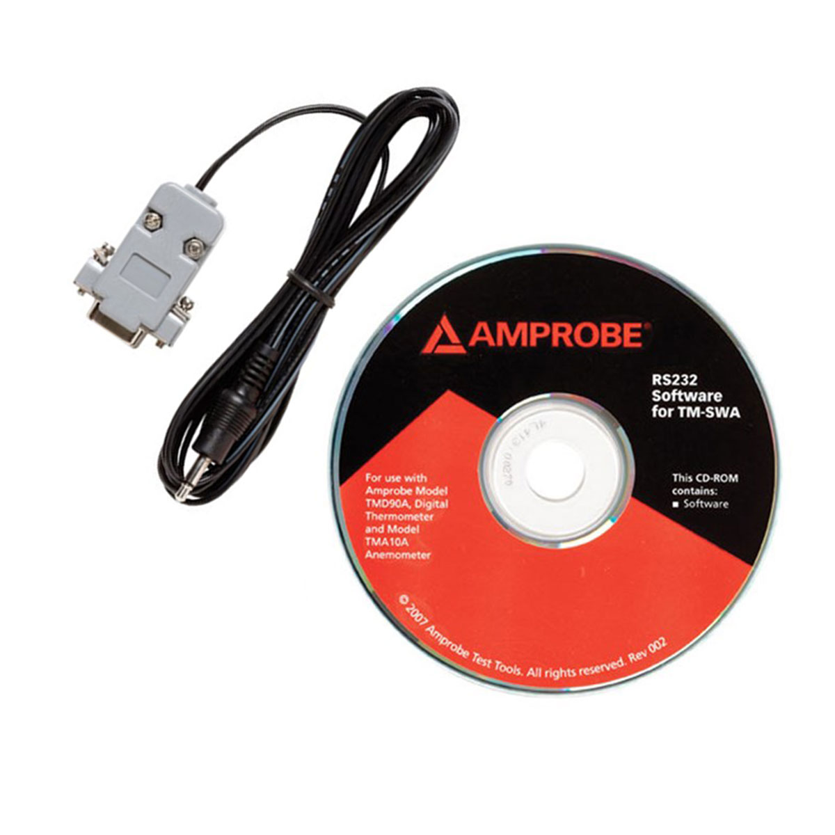 Amprobe TMA10A Anemometer with Flexible Precision Vane - TMA10A