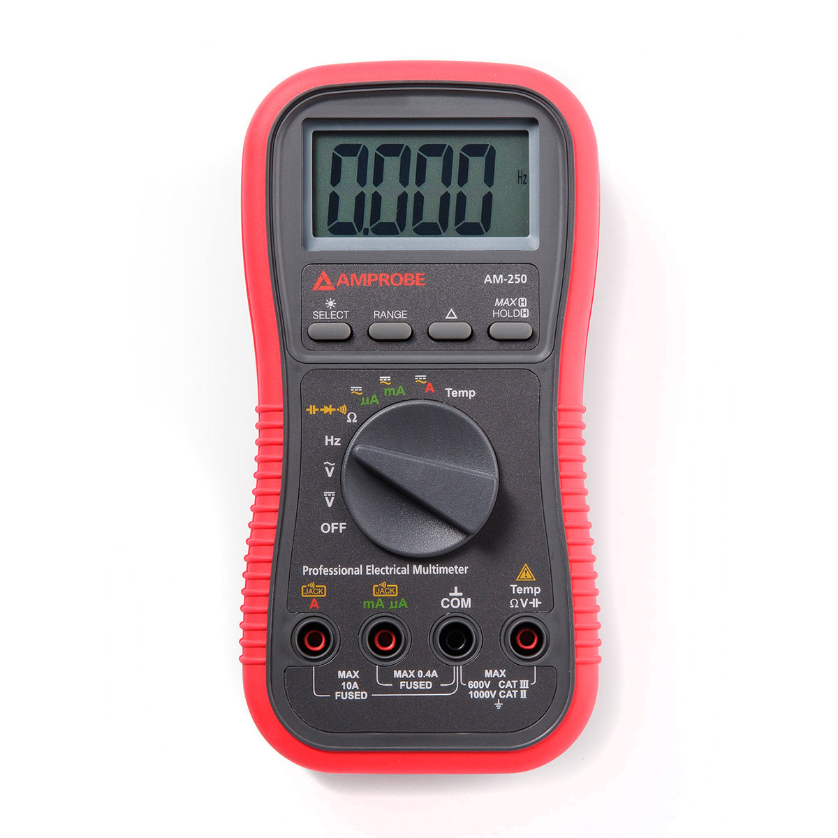 Amprobe AM-250 Industrial True-RMS Digital Multimeter - AM-250