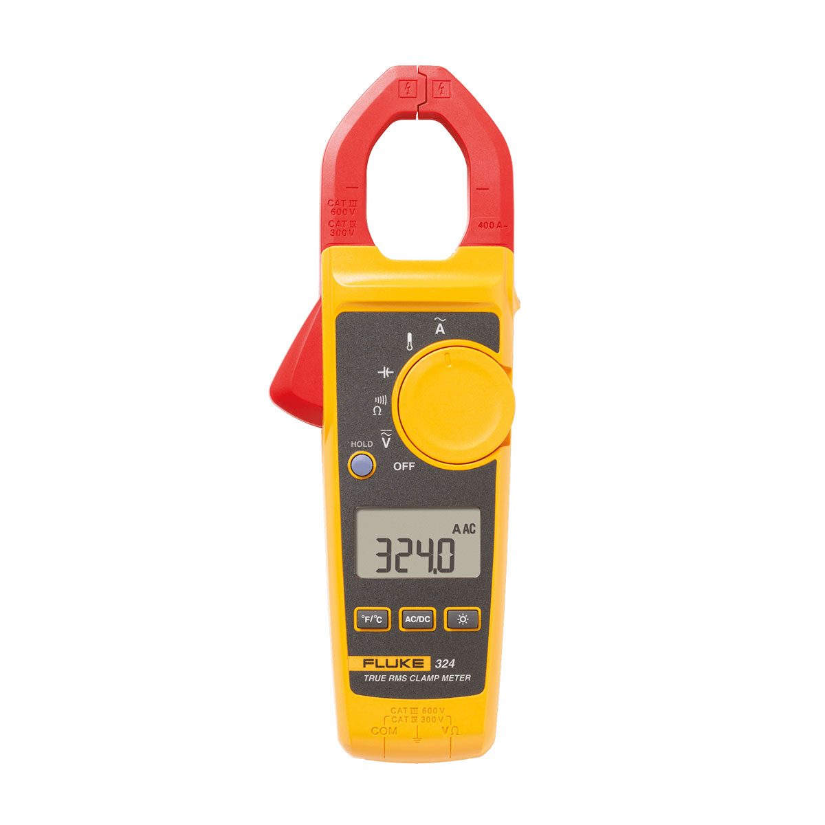 Fluke 324 400a Ac Clamp Meter - 324