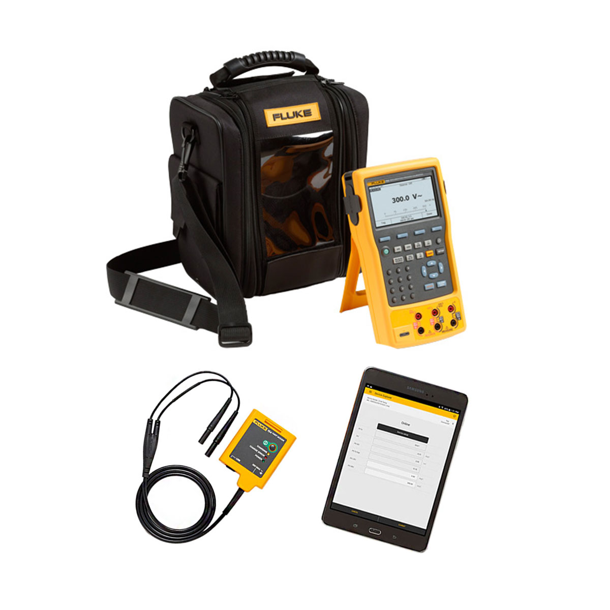 754 and 154 Bundle with Rugged Case, 754-154 BU, Fluke
