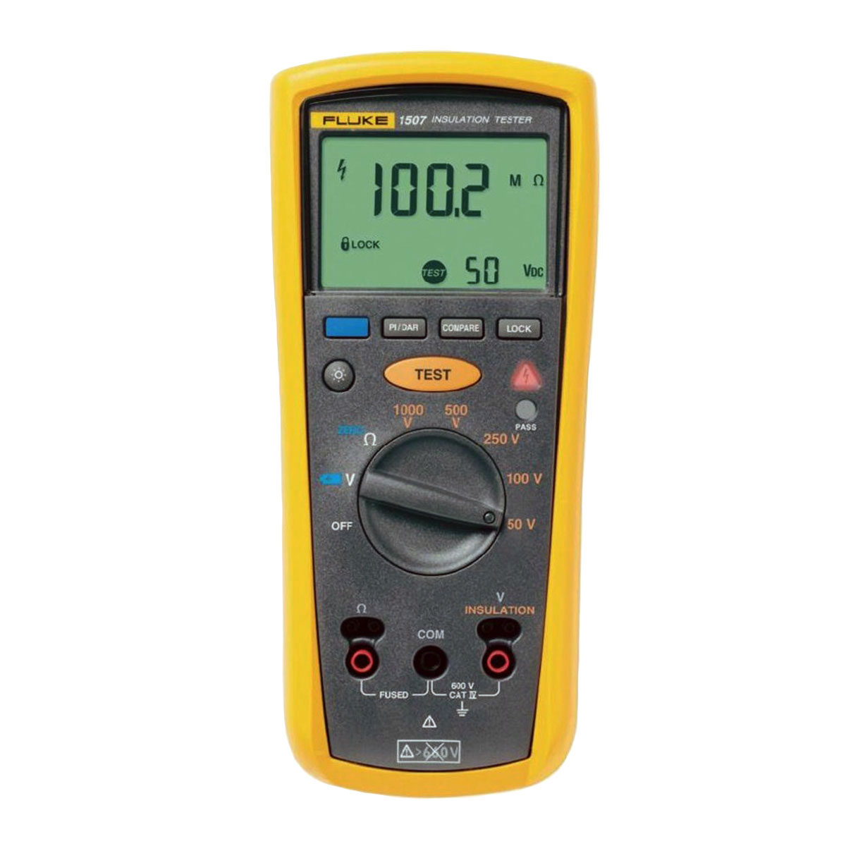 Fluke 1507 Insulation Tester - 1507