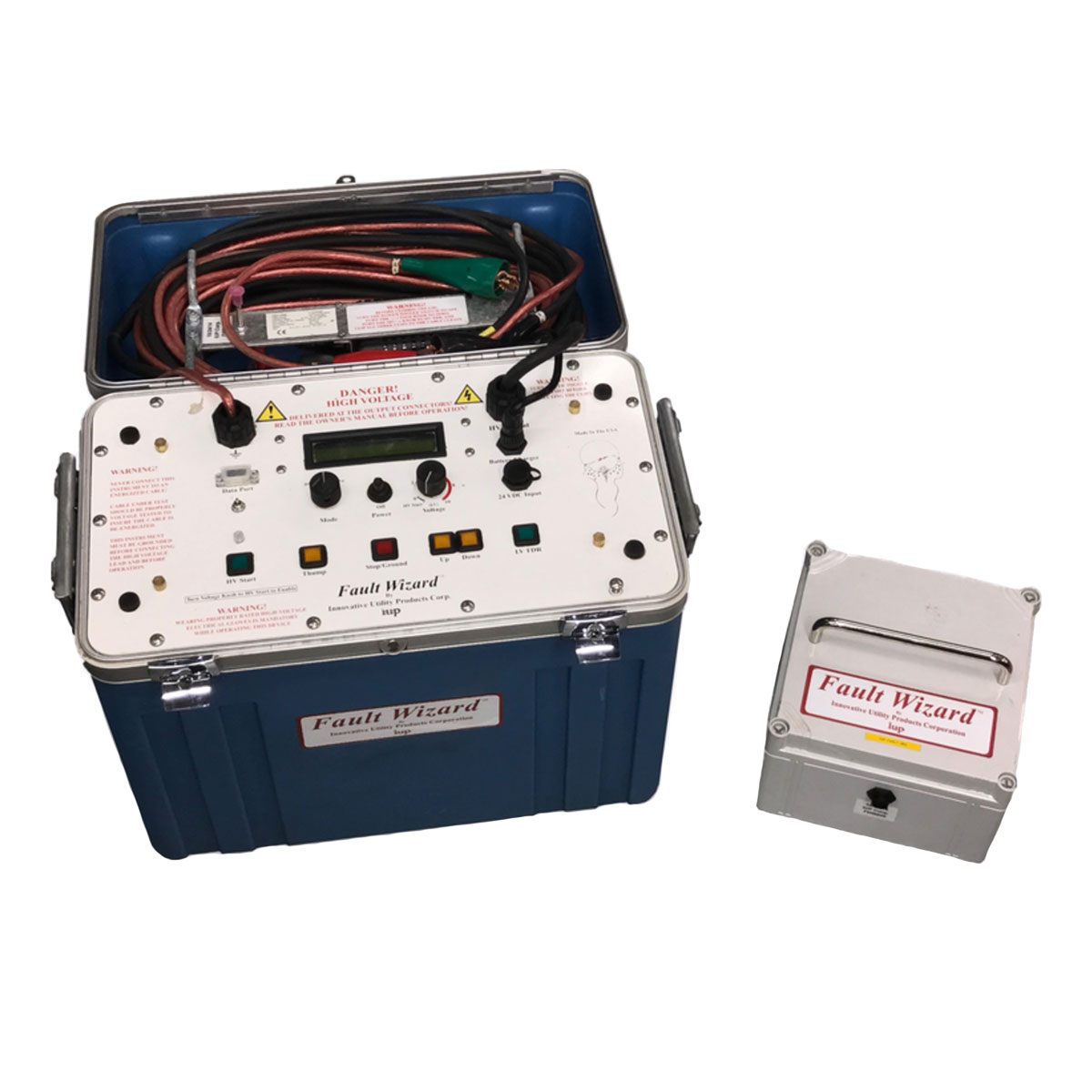 IUP Fault Wizard Cable Fault Locator FAULT