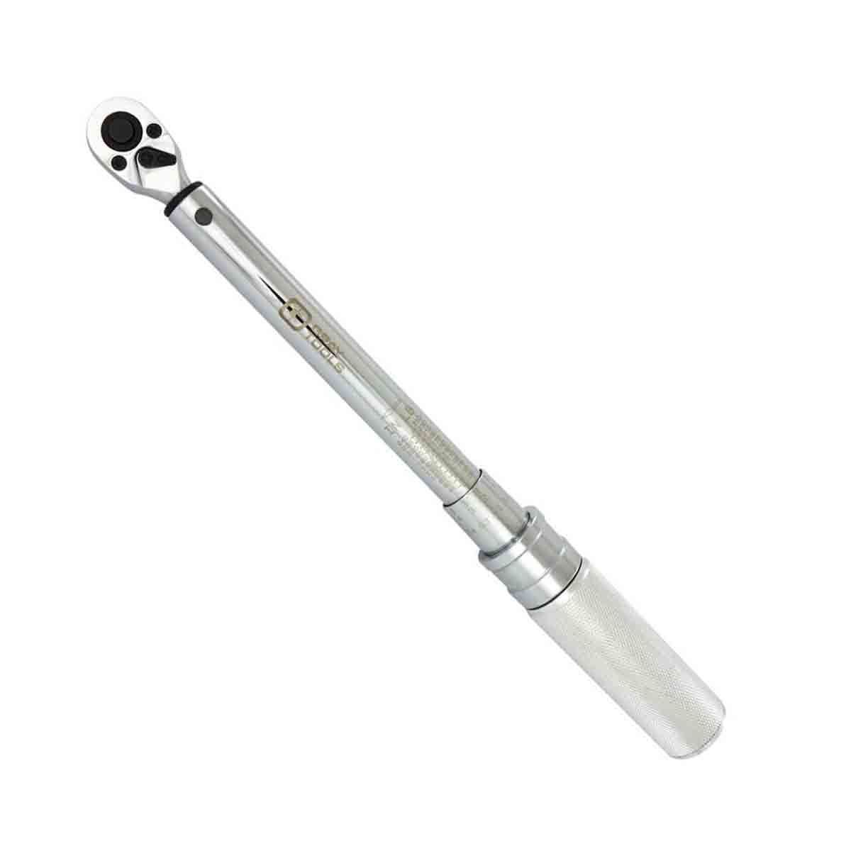 ¼" Drive MicroAdjustable Fixed Head Torque Wrench, 81250, Gray Tools Canada