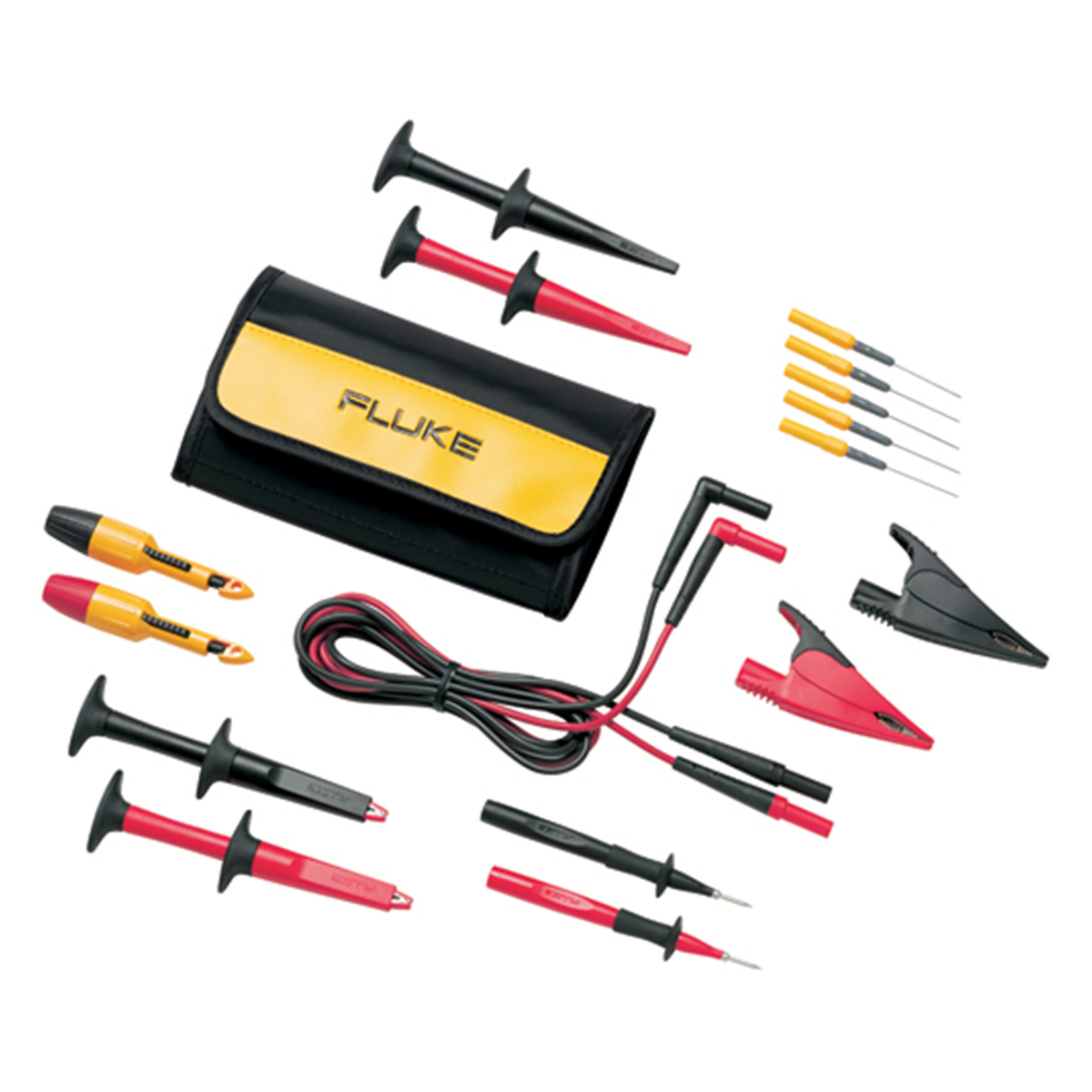 TLK282 SureGrip Deluxe Automotive Test Lead Kit, TLK282, Fluke