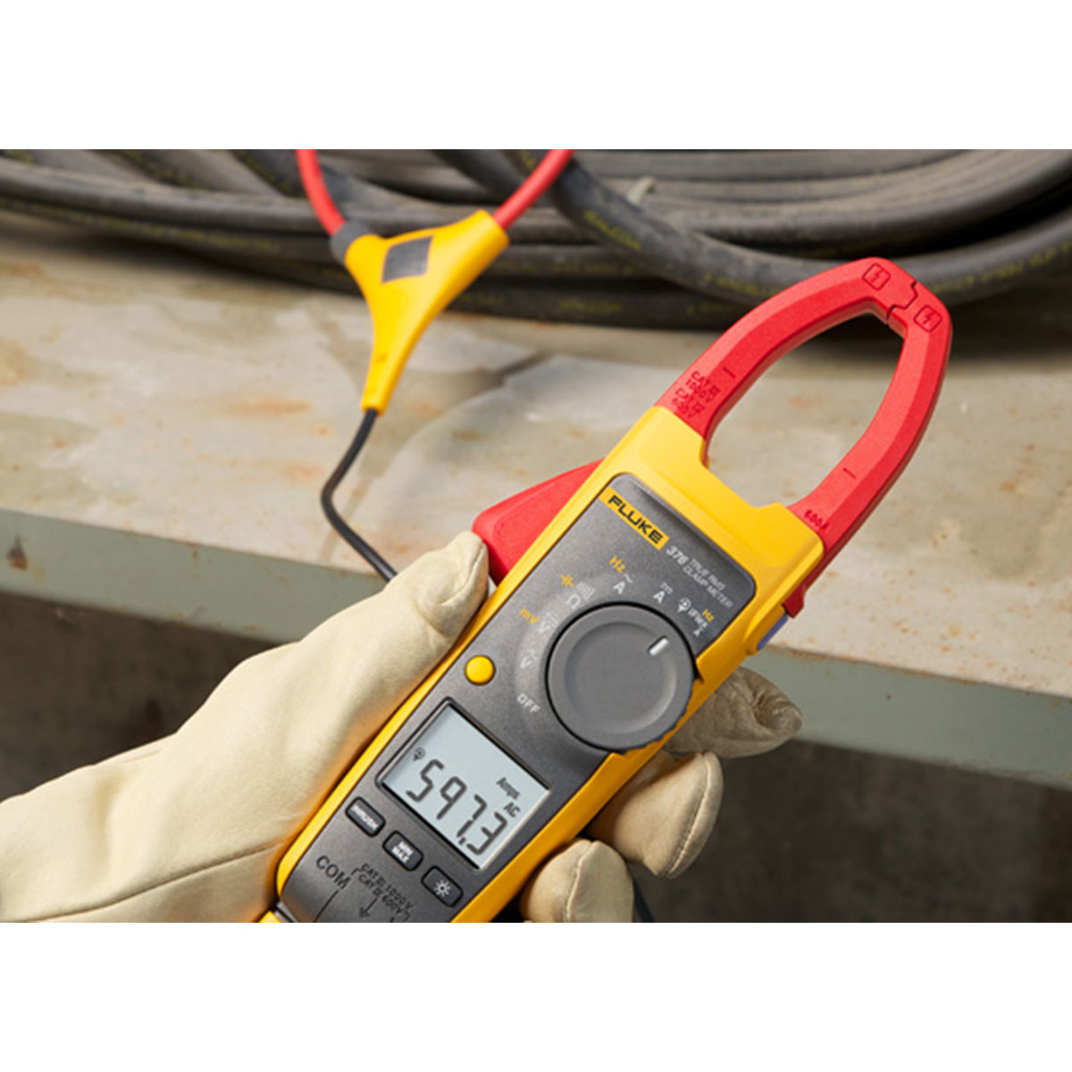 Fluke 376 FC AC DC Clamp Meter with iFlex - 376FC